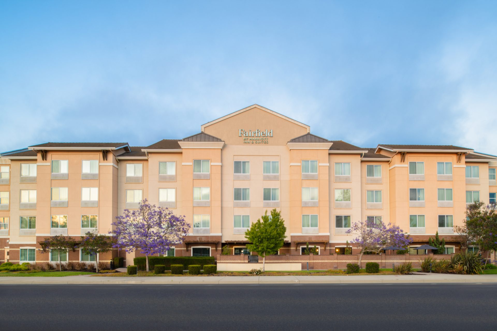 Fairfield Inn Santa Maria exterior building
