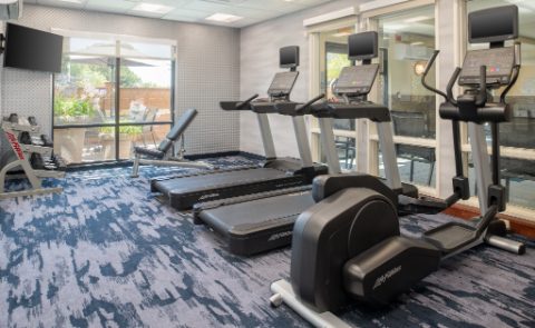Fairfield Inn Santa Maria fitness center